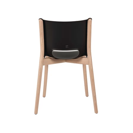 Chaise Poêle Collection métal noir / By Philippe Starck - Alessi