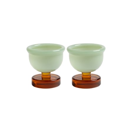 Set de 2 coquetiers Cantine verre - & klevering