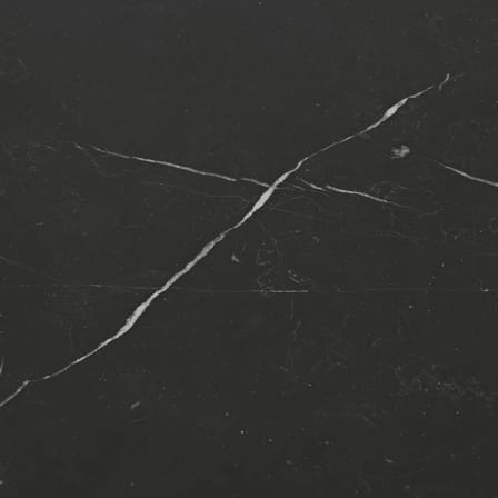 Couchtisch Taula marmor schwarz / Ø 67 x H 35 cm - Marmor - Ferm Living