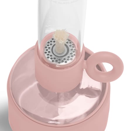 Lampe à huile Flamtastique XS rose / H 22,5 cm - Indoor - Fatboy