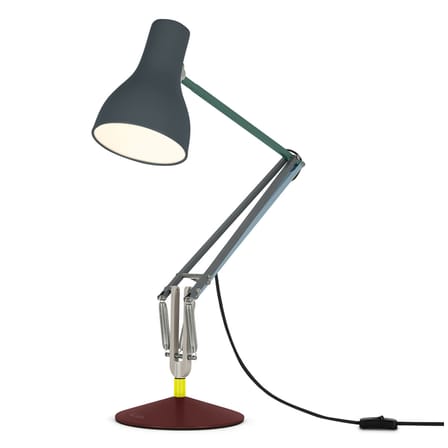 Lampe de table Type 75 métal multicolore / By Paul Smith - Edition n°4 / Réédition 1930' - Anglepoise