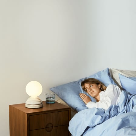 Lampe réveil Wake / Simulateur aube & coucher de soleil - TALA