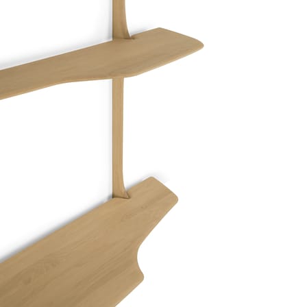 Wand-Schreibtisch PI holz natur / B 140 x T 48 cm - Ethnicraft