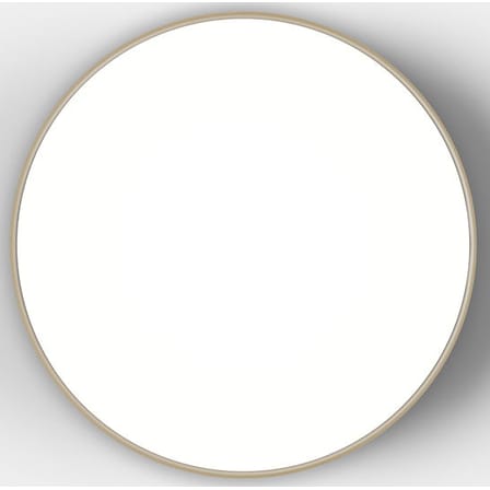 Applique Febe LED plastique gris / Plafonnier - Ø 61 cm - Artemide