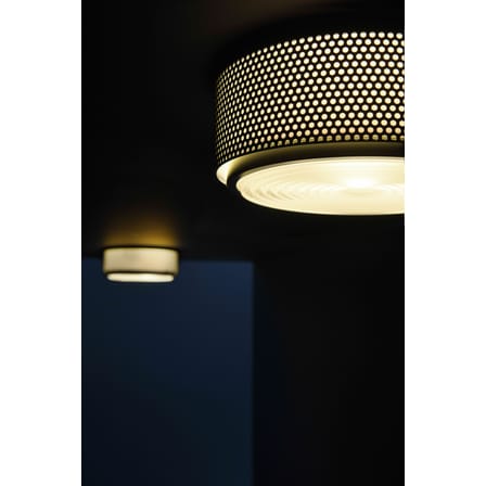 Plafonnier G13 Large métal noir / Réédition 1952, Pierre Guariche - SAMMODE STUDIO
