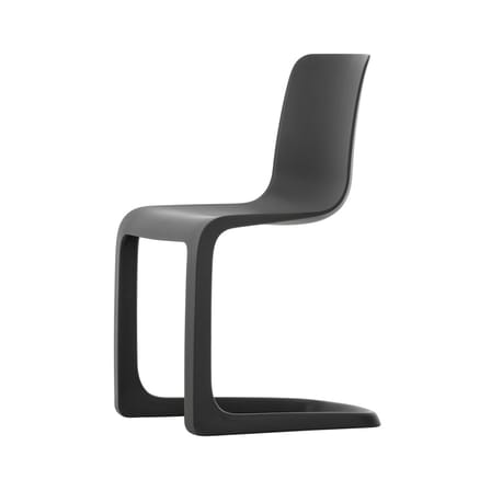 Stuhl EVO-C plastikmaterial grau / Polypropylen - Vitra