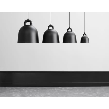 Suspension Bell métal noir / Medium Ø 42 cm - Normann Copenhagen