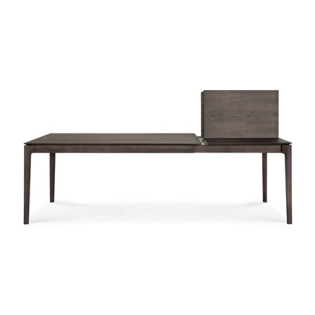 Table à rallonge Bok bois marron / L 160 à 240 cm - 6 à 10 personnes - Ethnicraft