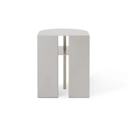 Table d'appoint Rand métal / 40 x 40 x H 48,4 cm - NEW WORKS