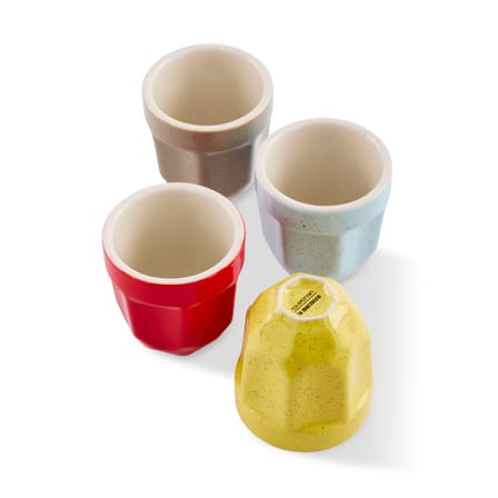 Set de 4 tasses à espresso Polygon by La Marzocco - 100 ml - Pols Potten