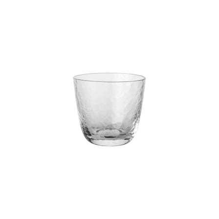 Verre Hammered / Ø 8 x H 7,5 cm - BROSTE COPENHAGEN