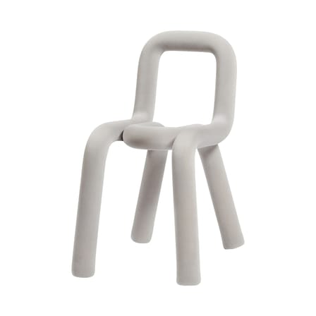 Accessoire  tissu gris / Housse interchangeable pour chaise Bold - Moustache