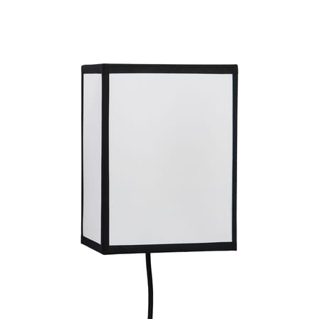 Applique avec prise Ava Square - Hay