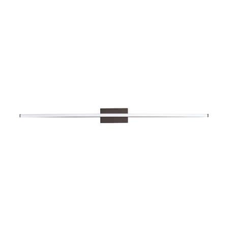 Applique avec prise Bow Big métal marron / H 100 cm - 101 COPENHAGEN