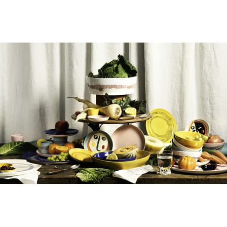 Assiette à dessert Feast céramique multicolore Small / Ø 19 cm - Serax