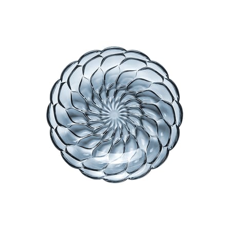 Assiette creuse Jellies Family plastique bleu / Ø 22 cm - Kartell