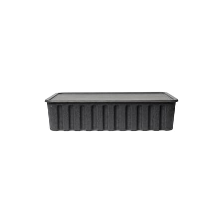Set de 2 boîtes Paper Pulp XL / Empilables - 42 x 65 x H 15 cm - Ferm Living