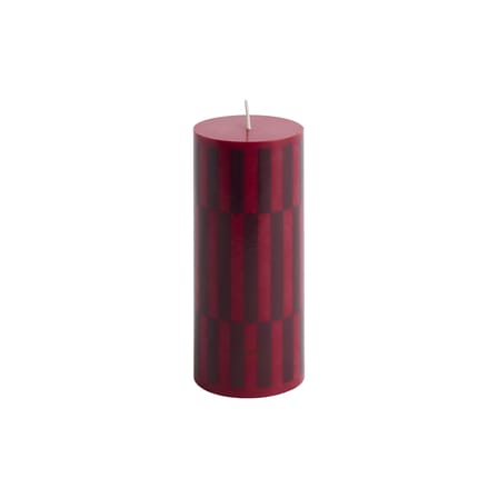 Bougie bloc Column / Ø 6,5 x H 15 cm - Hay