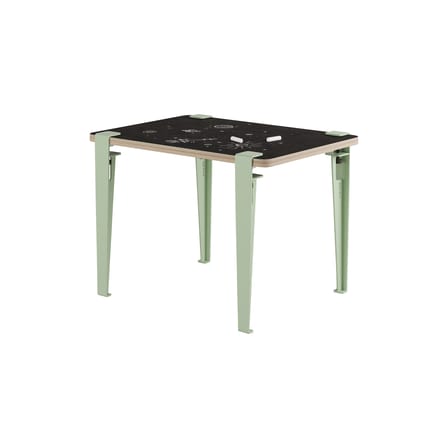 Bureau enfant Vice Versa / 70 x 50 cm - Réversible ardoise / stratifié - TIPTOE