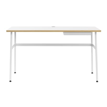Bureau Journal bois blanc / 1 tiroir - Normann Copenhagen