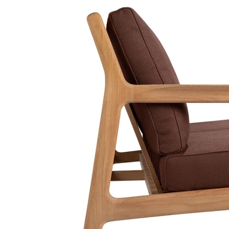 Canapé de jardin 2 places Jack Outdoor / L 180 cm - Teck - Ethnicraft
