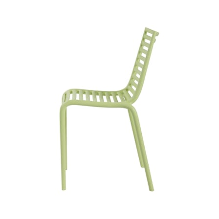 Chaise empilable PIP-e plastique vert / Philippe Starck, 2010 - Driade