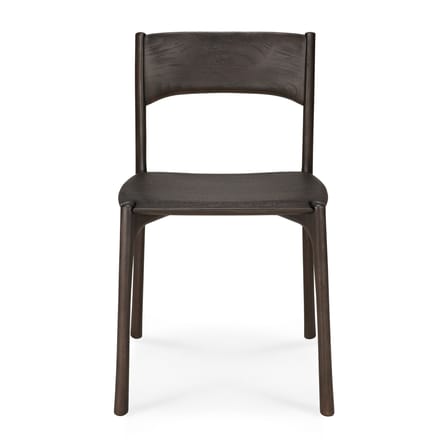 Chaise PI bois marron - Ethnicraft