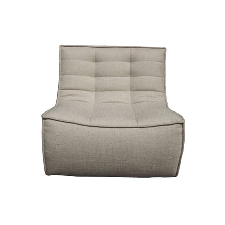 Chauffeuse N701 tissu beige - Ethnicraft