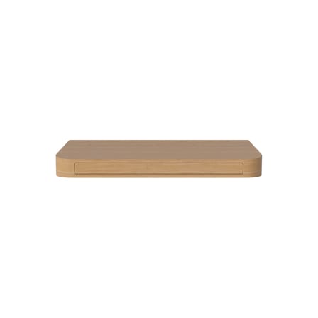 Console murale Vala / Bureau - L 110 x P 50 cm / 1 tiroir - Bolia