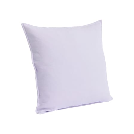 Coussin Linen tissu violet / 50 x 50 cm - Hay