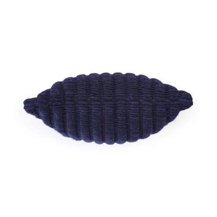 Ridge Cushion textile blue / 45 x 45 cm - Hand-woven - Tom Dixon