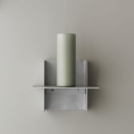 Etagère murale Alu métal / L 25 cm - Normann Copenhagen