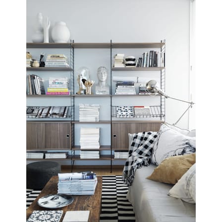 Lot de 3 étagères - L 58 x P 30 cm - String Furniture