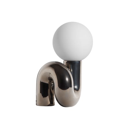 Lampe de table Neotenic Grande céramique argent / L 34 x H 51 cm - Petite Friture