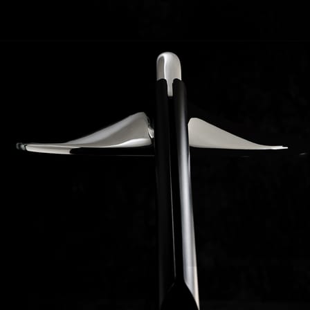 Lampe de table Niwaki LED métal - DCW éditions