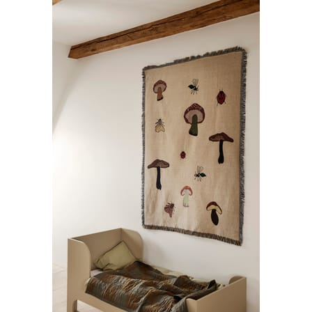 Lit enfant Sill bois beige / 166 x 76 cm (pour matelas 70 x 160 cm) - Sommier inclus - Ferm Living