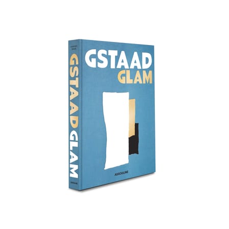 Livre Gstaad Glam / Langue Anglaise - Editions Assouline