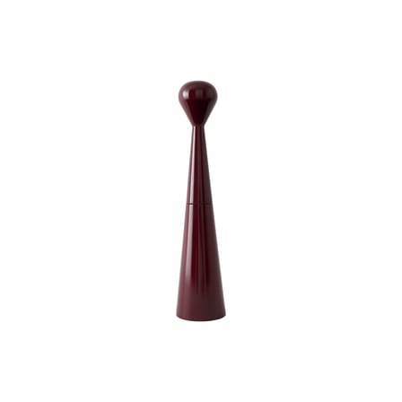 Macina spezie Mill Tall legno rosso / H 33 cm - Tom Dixon