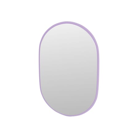 Miroir mural Colour Frame - Look bois violet / 46,8 x 69,6 cm - MONTANA