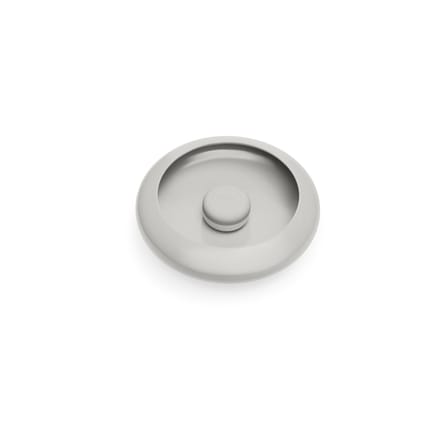 Oloha Small Outdoor wall light metal grey / Wireless lamp - Ø 22.5 cm - Fatboy
