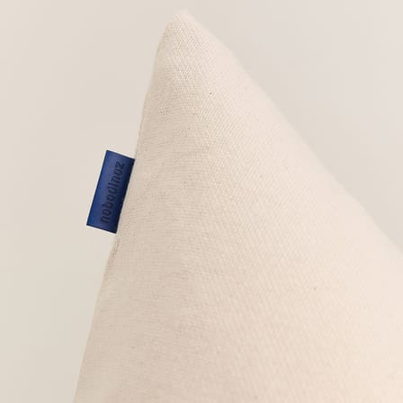 Pouf bambini Oasis tessuto beige - NOBODINOZ