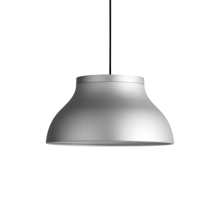 Suspension PC Medium gris argent métal / Ø 40 cm - Aluminium - Hay
