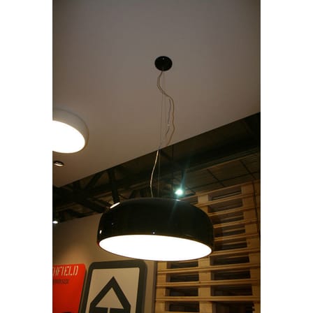 Suspension Smithfield Pro métal noir / LED - Ø 60 cm - Flos