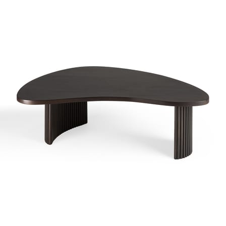 Table basse Boomerang bois naturel / 90 x 61 x H 29 cm - Acajou - Ethnicraft