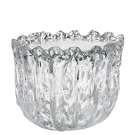 Table basse Fountain verre transparent / Ø 45 x H 33 cm - Glas Italia