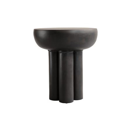 Table d'appoint Crown Tall marron / Ø 45 x H 50 cm - 101 COPENHAGEN