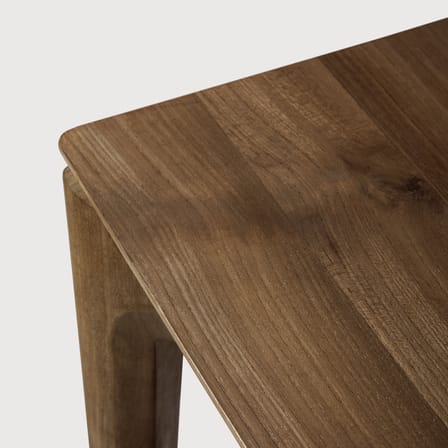 Table à rallonge Bok bois marron / L 140 à 220 cm - 6 à 8 personnes - Ethnicraft