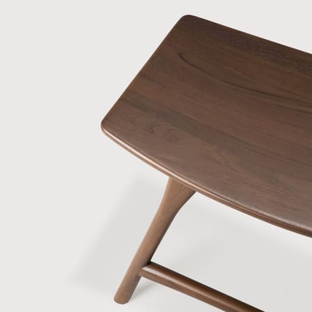 Tabouret Osso bois marron / H 45.5 cm - Ethnicraft