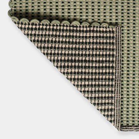 Teppich Cord textil grün / 200 x 300 cm - Recycelt - Tom Dixon