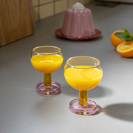 Set de 2 verres à vin Cantine - & klevering